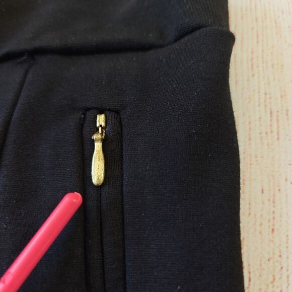 H&M zip pocket jersey leggings sz 6 - Picture 11 of 11